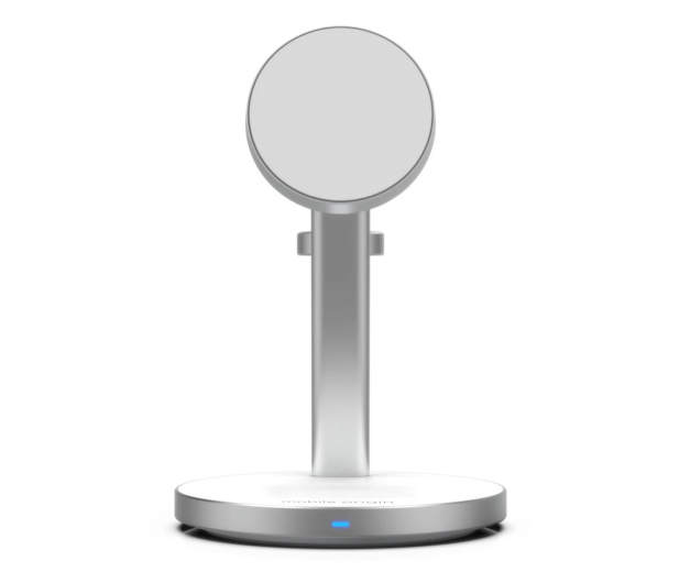 Mobile Origin Qi2 PowerStand 3in1 with GAN adapter 35W white/silver - 1270860 - zdjęcie 2